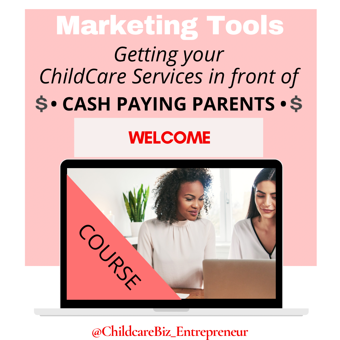 Marketing Tools to get your Child Care Services in Front of Paying Parents!