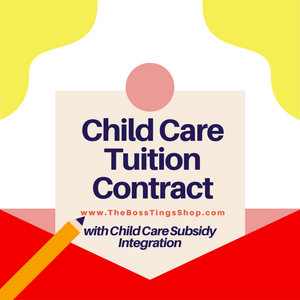 CHILD CARE TUITION CONTRACT