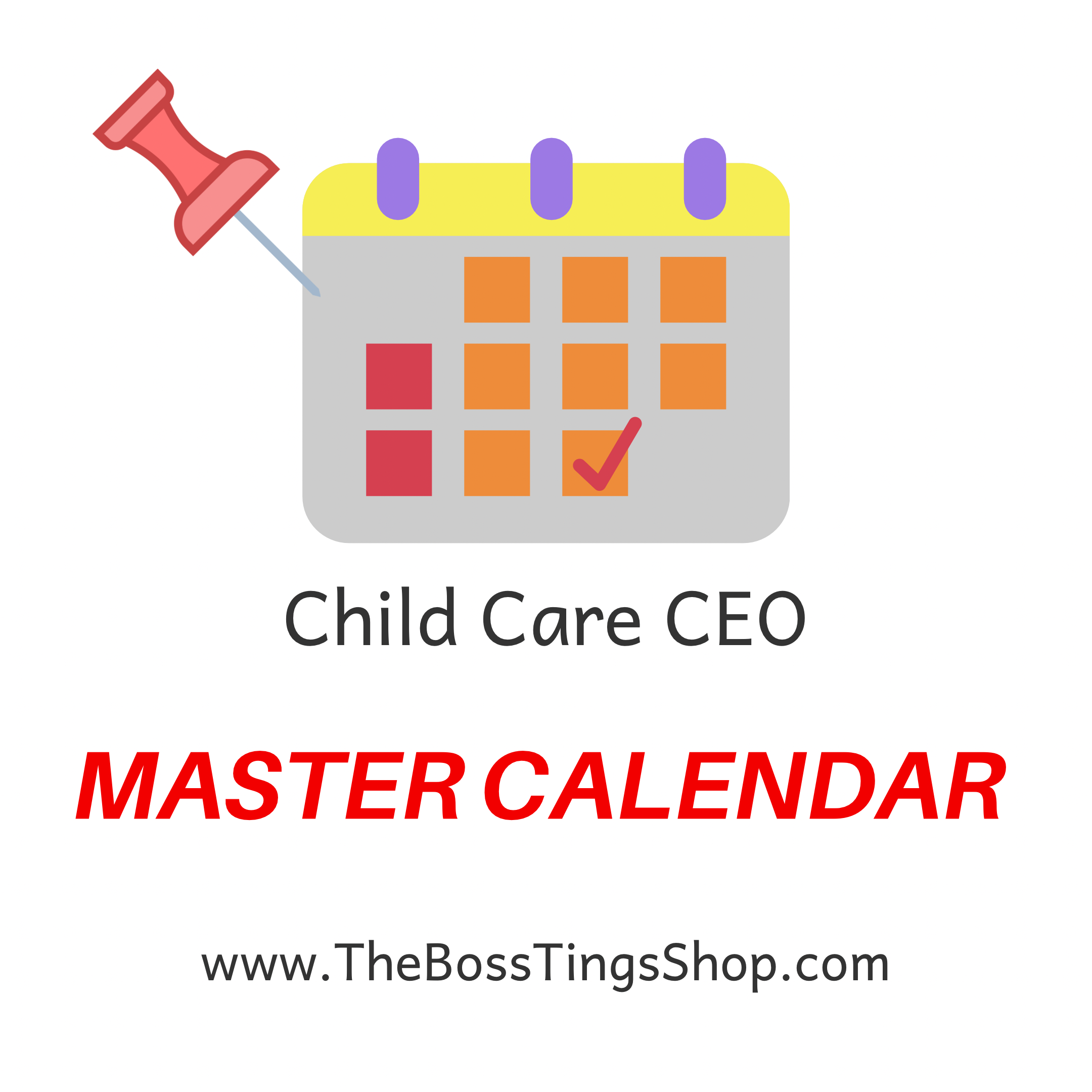 CEO MASTER CALENDAR BUNDLE