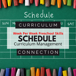 Curriculum Connection • School Year Schedule